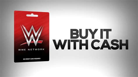WWE Network Prepaid Gift Card commercials