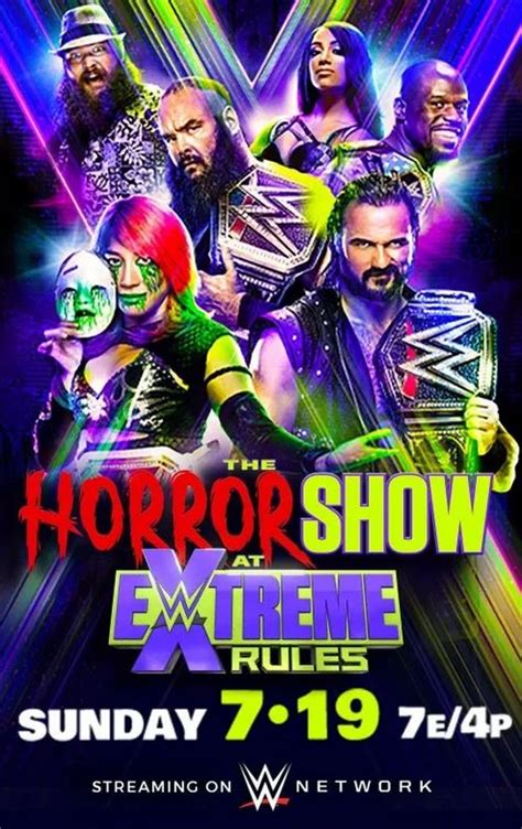 WWE Network TV Spot, '2020 Extreme Rules' created for WWE Network