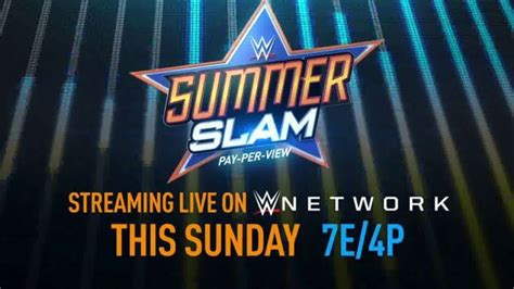 WWE Network TV commercial - 2020 Summer Slam