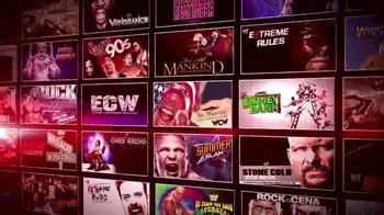 WWE Network TV Spot, 'The Pinnacle of Sports Entertainment' featuring John Cena
