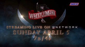 WWE Network TV commercial - WrestleMania 36