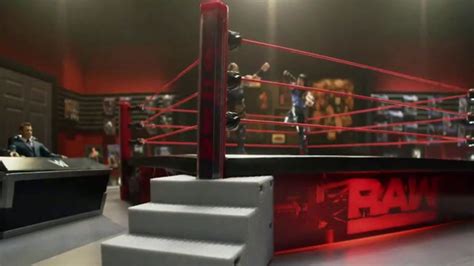 WWE Raw Main Event Ring TV Spot, 'Goldberg'