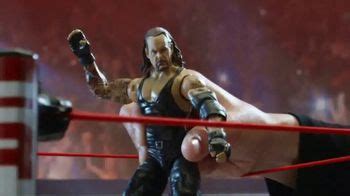WWE Ring & Action Figures TV commercial - Nonstop Action