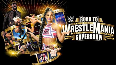 WWE Road to WrestleMania SuperShow TV commercial - WWE Goes Hollywood 2023
