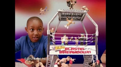 WWE Rumblers Blastin Breakdown TV Commercial