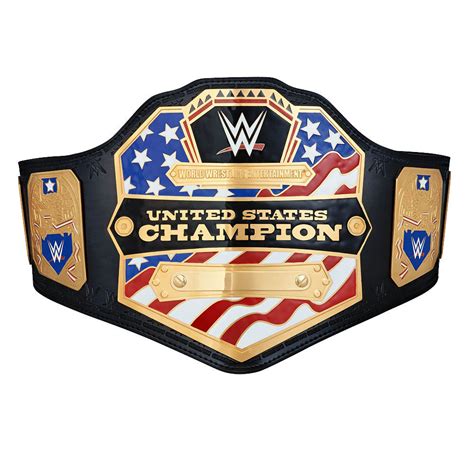 WWE Shop 2014 United States Championship Replica Title Belt