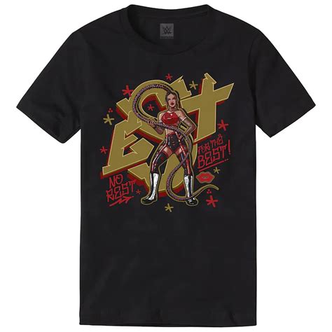 WWE Shop Bianca Belair No Rest For The Best T-Shirt