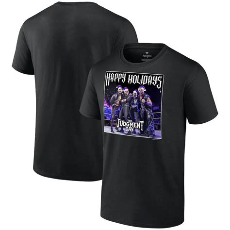 WWE Shop Black and Purple Judgement Day Snapback Hat logo