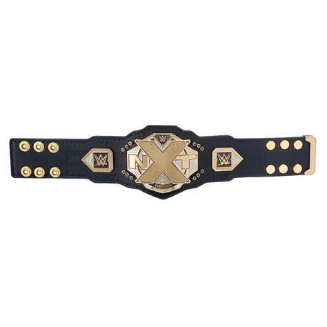 WWE Shop NXT Championship 2018 Mini Replica Title logo