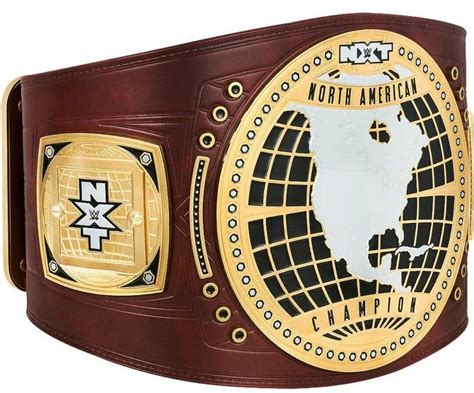 WWE Shop NXT North American Championship Replica Title Belt