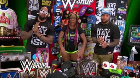 WWE Shop Post Cyber Monday T-Shirt Sale TV Spot, 'Keeping the Deals Going' Featuring Naomi, the Usos featuring Naomi