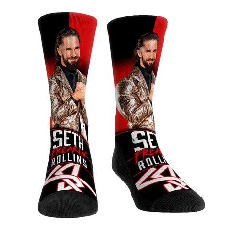 WWE Shop Rock Em Socks Seth 