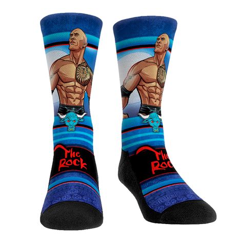 WWE Shop Rock Em Socks The Bloodline Stare Down Crew Socks commercials