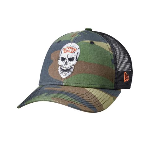 WWE Shop Stone Cold Steve Austin Camo 9Forty Trucker Hat commercials