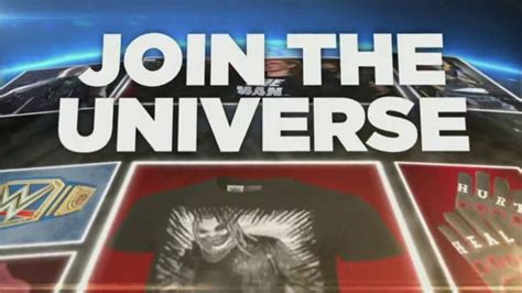 WWE Shop TV commercial - Join the Universe