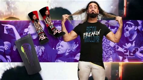 WWE Shop TV commercial - Wear It Loud: Save 25% Off Sitewide