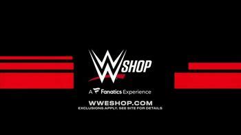 WWE Shop TV Spot, 'Wrestlemania Is Within Sight: 25 Off Orders Including Championship Titles'