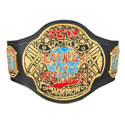 WWE Shop WCW Heavyweight Championship Replica Title logo