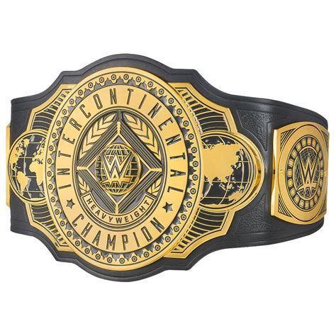 WWE Shop WWE Intercontinental Championship 2019 Replica Title logo