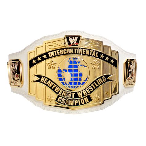 WWE Shop WWE White Intercontinental Championship Commemorative Title Belt commercials