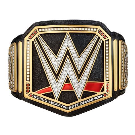 WWE Shop World Heavyweight Championship Replica Title Belt logo