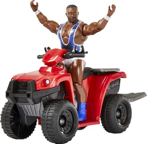 WWE Wrekkin' Slam N' Spin ATV, 'Launch Your Way to Victory' Featuring Big E created for Mattel