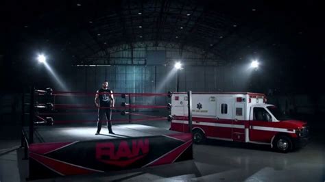 WWE Wrekkin Slambulance TV commercial - The Action Doesnt Stop When You Leave the Ring Ft. Drew McIntyre