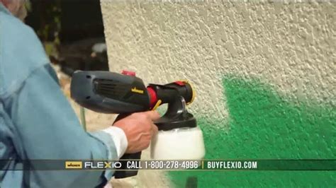 Wagner FLEXiO Sprayer TV Spot featuring Steve Heinke