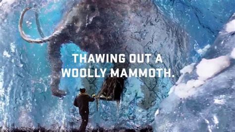 Wagner Furno TV commercial - Thawing out a Woolly Mammoth