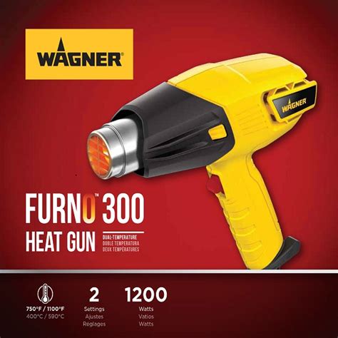Wagner Paint Furno Heat Gun commercials