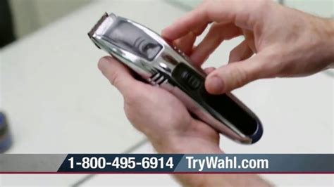 Wahl 2-in-1 Vacuum Trimmer TV Spot, 'Cleans Up After Itself'