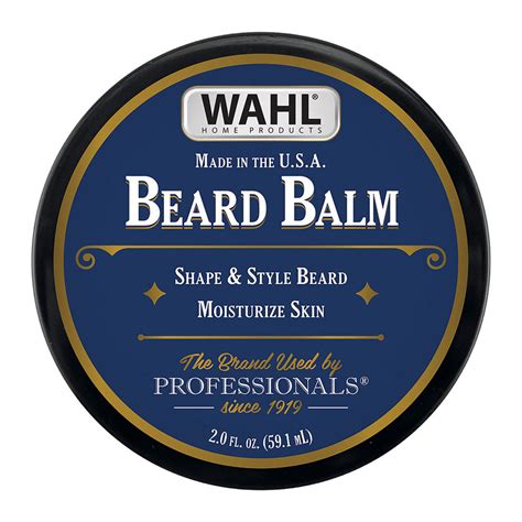 Wahl Clipper Co. Beard Balm commercials