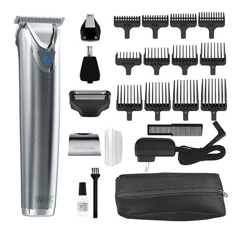 Wahl Clipper Co. Stainless Steel Lithium-Ion+ Trimmer logo