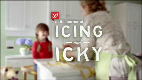 Walgreens Flu Shots TV commercial - Baking
