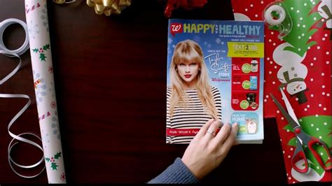 Walgreens Happy and Healthy Magazine TV commercial - Taylor Swift