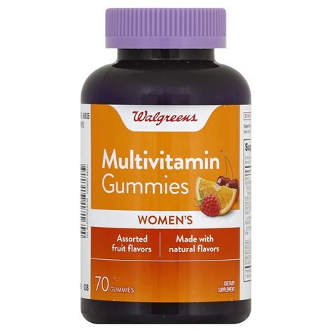 Walgreens Multivitamin Gummies logo