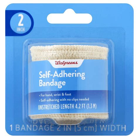 Walgreens Self-Adhering Bandages logo