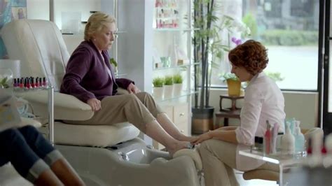 Walgreens TV Spot, 'Pedicure' featuring Charlie Weirauch