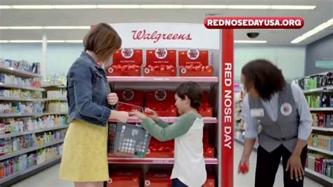 Walgreens TV commercial - Red Nose Day: Empowering Children