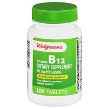Walgreens Vitamin B12