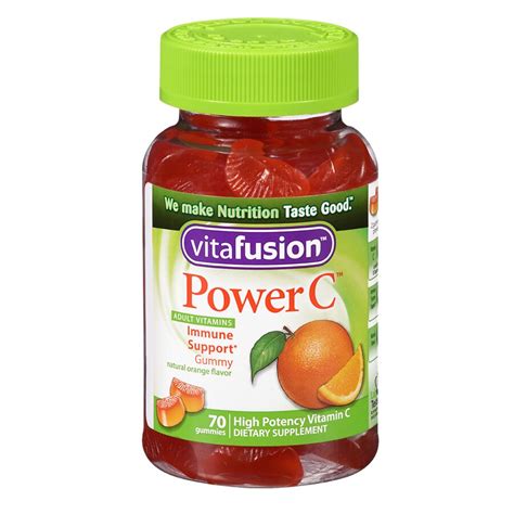 Walgreens Vitamin C Immune Support Gummies