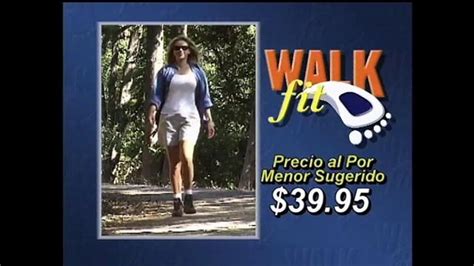 WalkFit Insoles TV commercial - Dolor de pie