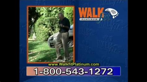 WalkFit Platinum TV commercial - Five Million