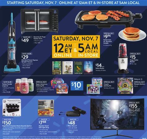 Walmart Black Friday Deals for Days TV commercial - Power XL Grill, Maserati Ride-On, Smart TV