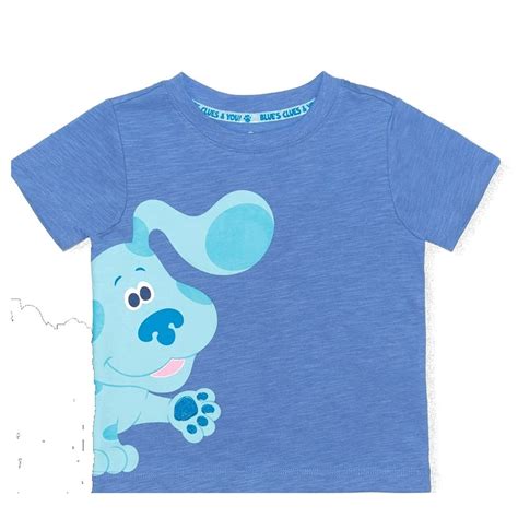 Walmart Blue's Clues Toddler Boys Short Sleeve T-shirt commercials