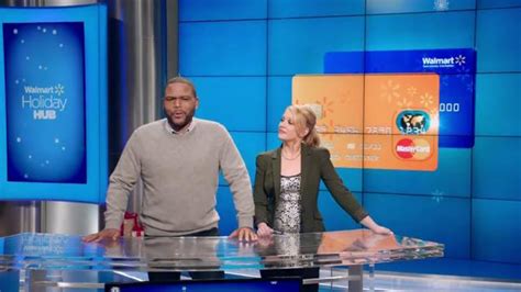 Walmart Credit Card TV Commercial Featuring Anthony Anderson, Melissa Joan Hart featuring Anthony Anderson