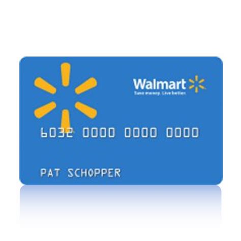 Walmart Credit Card logo