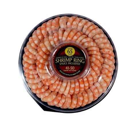 Walmart Frozen Shrimp Ring, Cooked, Thaw and Serve with Sauce included, 35ct logo