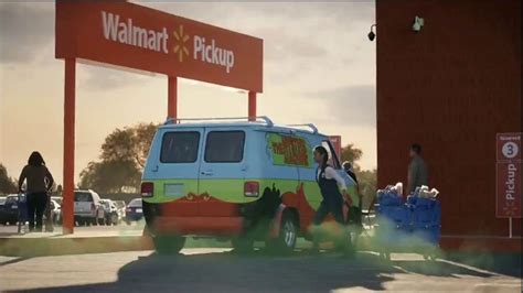 Walmart Grocery Pickup TV Spot, 'Famous Cars: Mystery Machine'