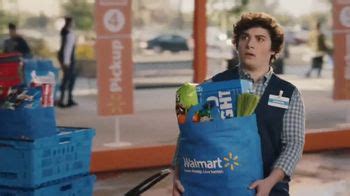 Walmart Grocery Pickup TV commercial - Famous Visitors: Aliens & Bills